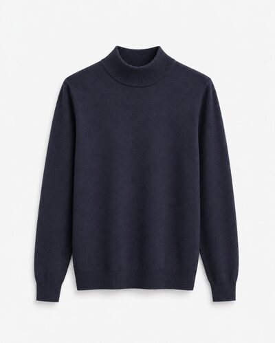 Großhändler FIVE EVER - Rollkragenpullover mit Kaschmir-Touch Großhändler FIVE EVER - Rollkragenpullover mit Kaschmir-Touch
