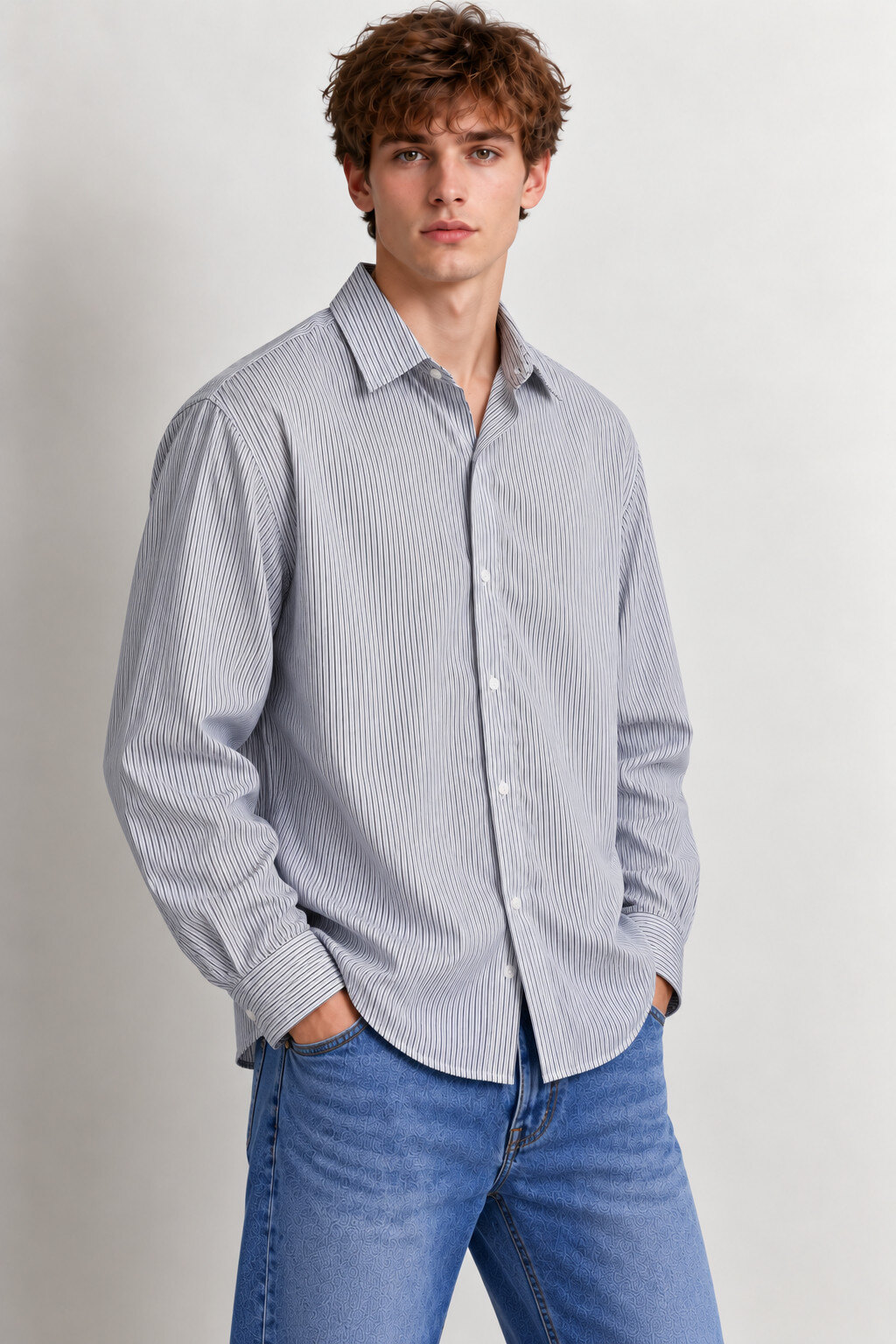 Grossiste FIVE EVER - Chemise rayure