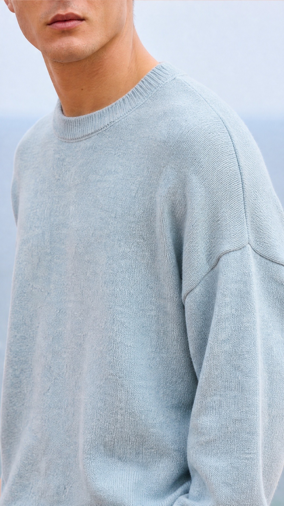 Grossiste FIVE EVER - PULL en Laine col rond