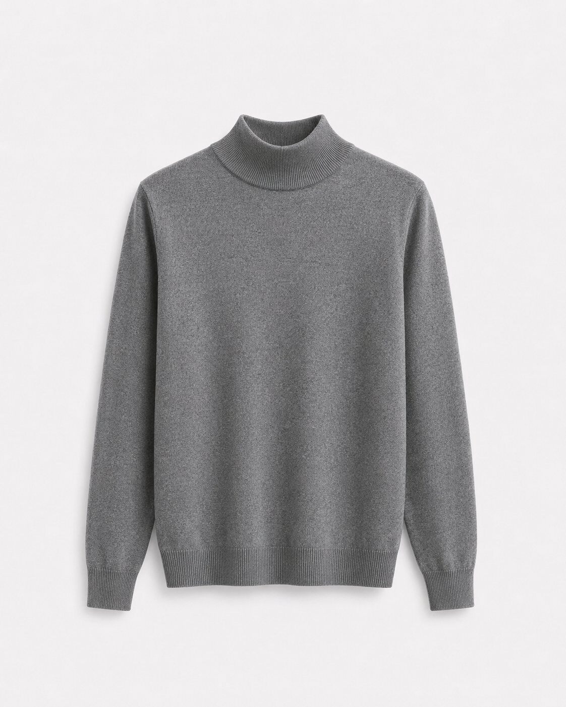 Grossiste FIVE EVER - Pull Col Cheminée Toucher Cachemire