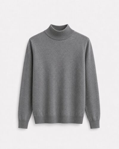 Großhändler FIVE EVER - Rollkragenpullover mit Kaschmir-Touch Großhändler FIVE EVER - Rollkragenpullover mit Kaschmir-Touch