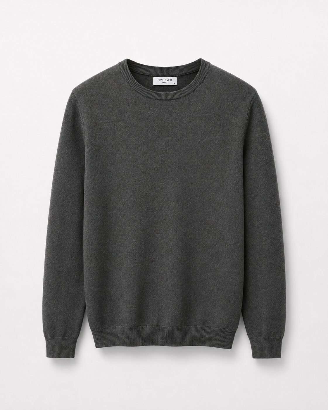 Grossiste FIVE EVER - PULL COL ROND - TOUCHE CACHEMIRE