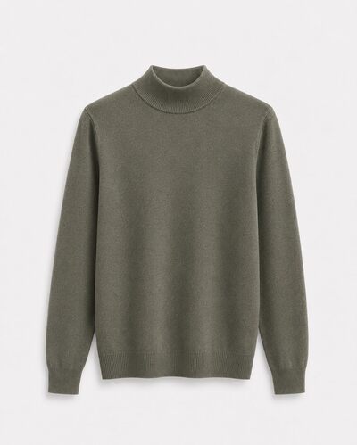 Großhändler FIVE EVER - Kamin-Kragen Pullover mit Kaschmir-Touch Großhändler FIVE EVER - Kamin-Kragen Pullover mit Kaschmir-Touch