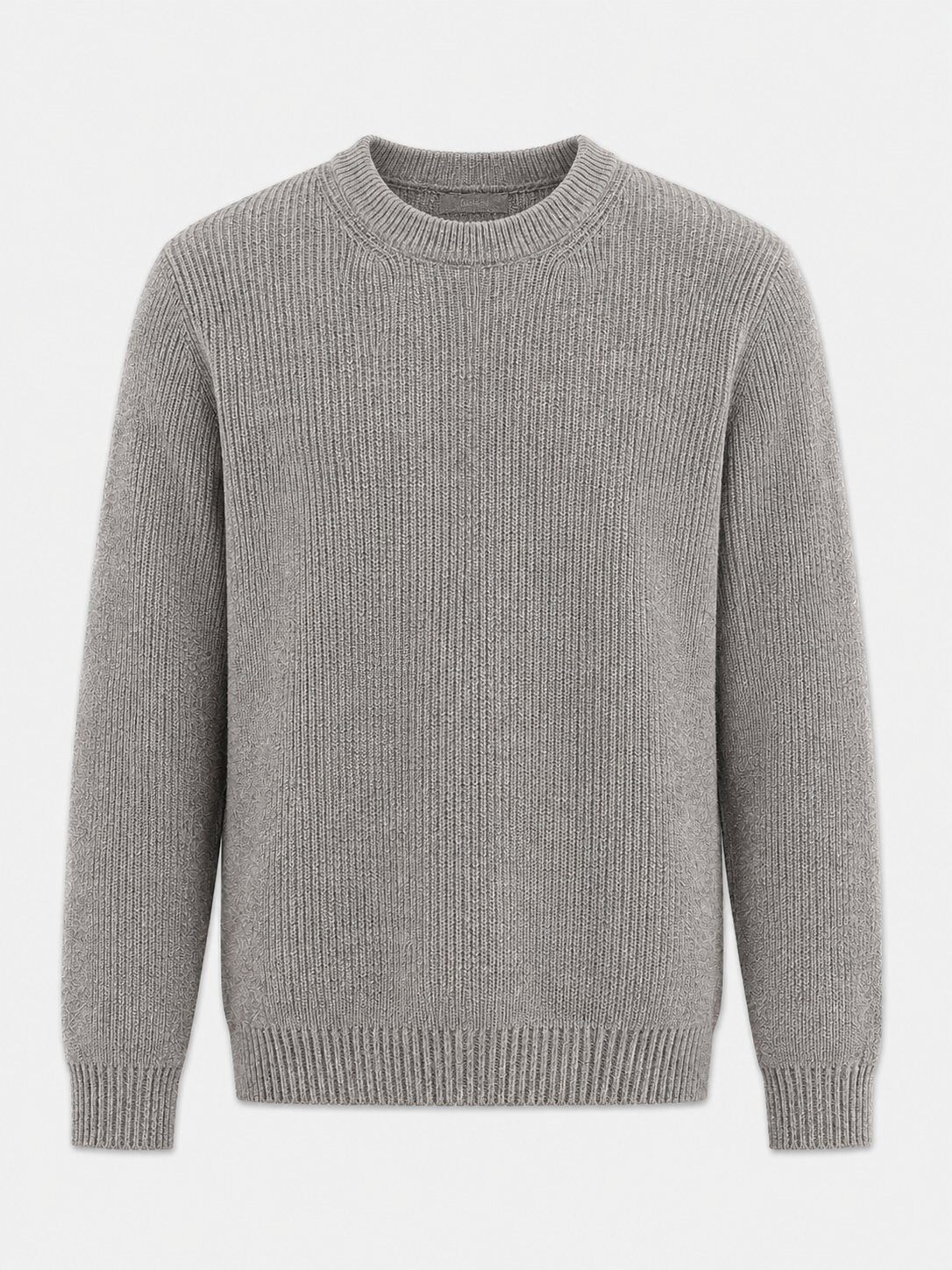 Grossiste FIVE EVER - Pull maille côtelée col rond