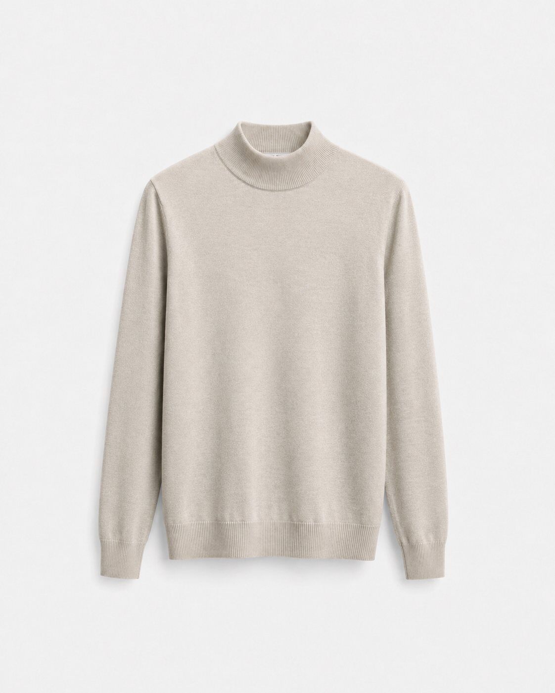 Grossiste FIVE EVER - Pull Col Cheminée Toucher Cachemire