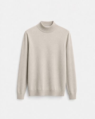 Großhändler FIVE EVER - Rollkragenpullover mit Kaschmir-Touch Großhändler FIVE EVER - Rollkragenpullover mit Kaschmir-Touch
