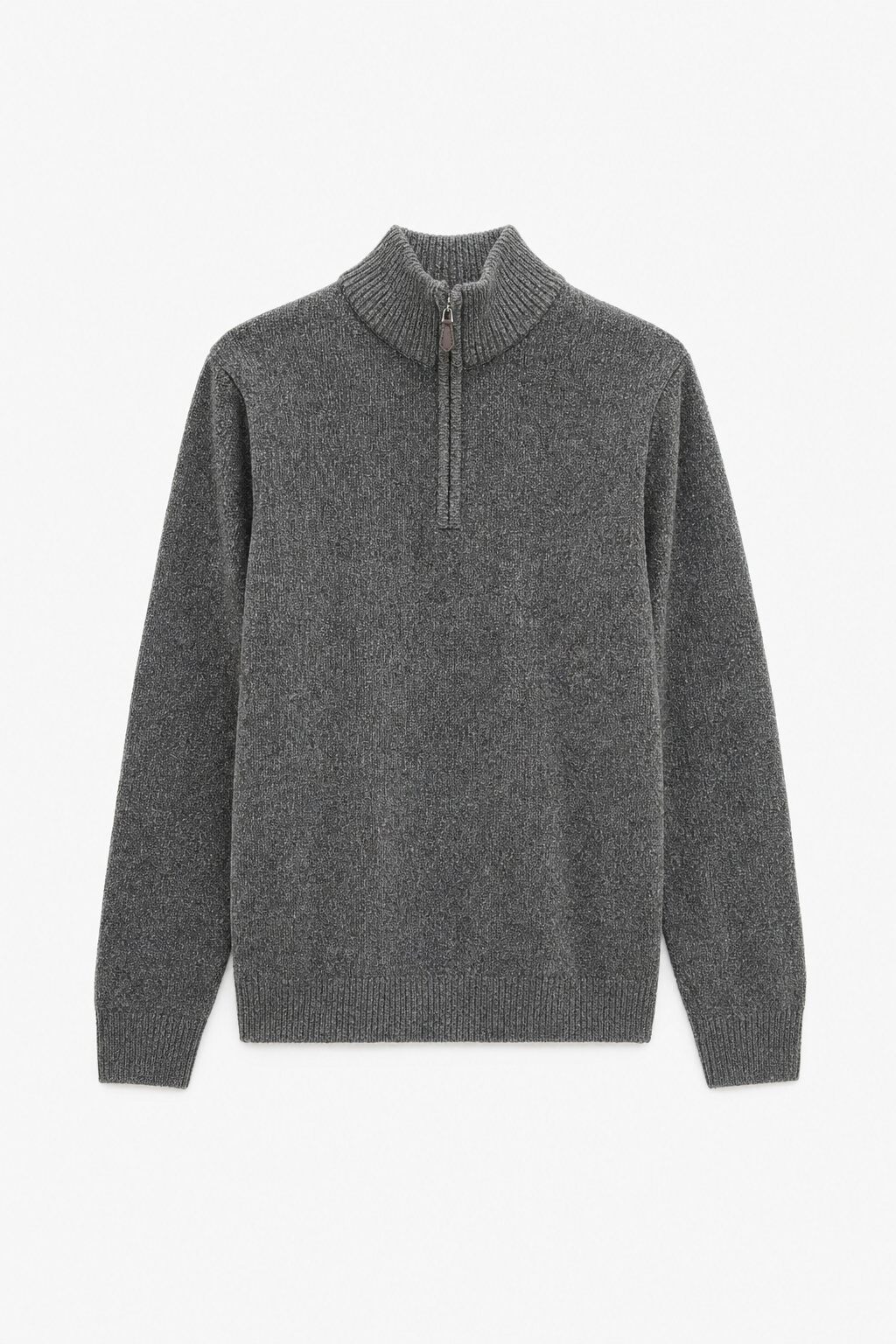 Grossista FIVE EVER - Maglione uomo collo alto mezza zip