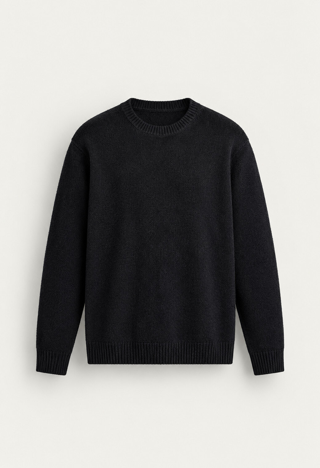 Grossiste FIVE EVER - Pull col rond texture