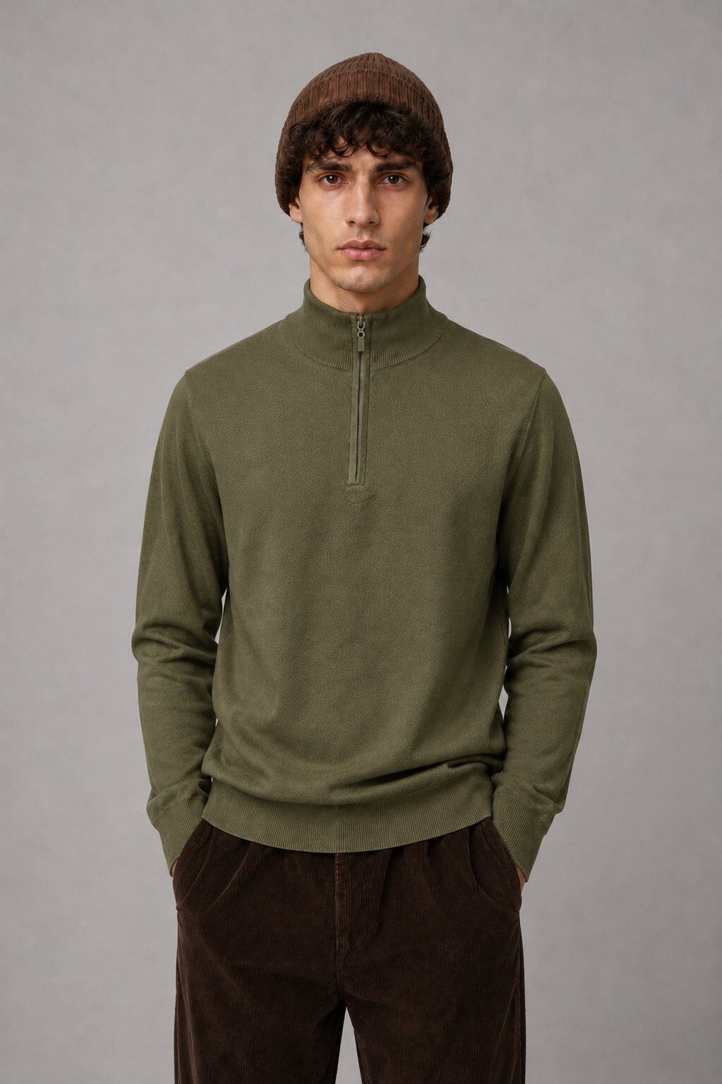 Wholesaler FIVE EVER - Trucker Sweater – Premium Knit