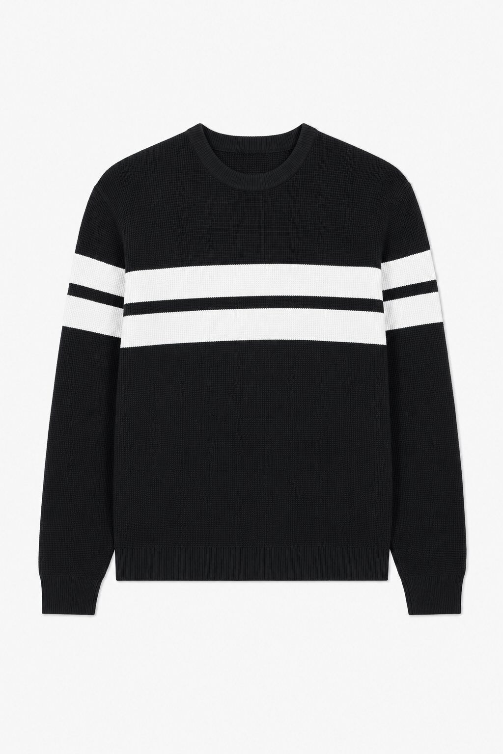 Grossiste FIVE EVER - Pull rayé col rond