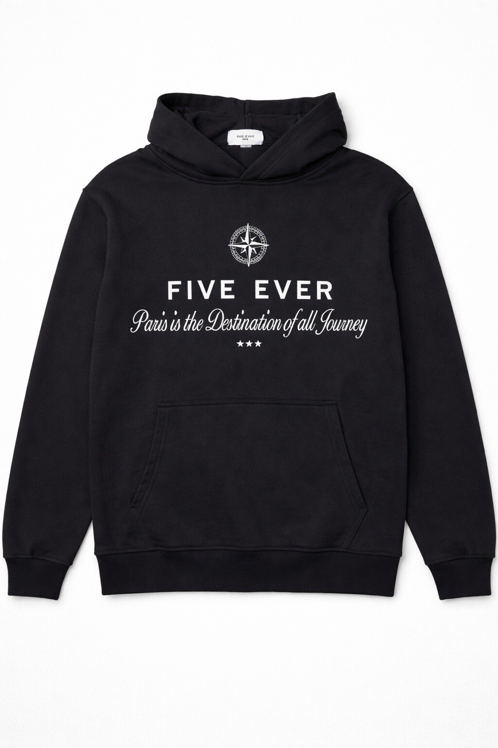 Großhändler FIVE EVER - Premium Kapuzenpullover aus 100% Baumwolle