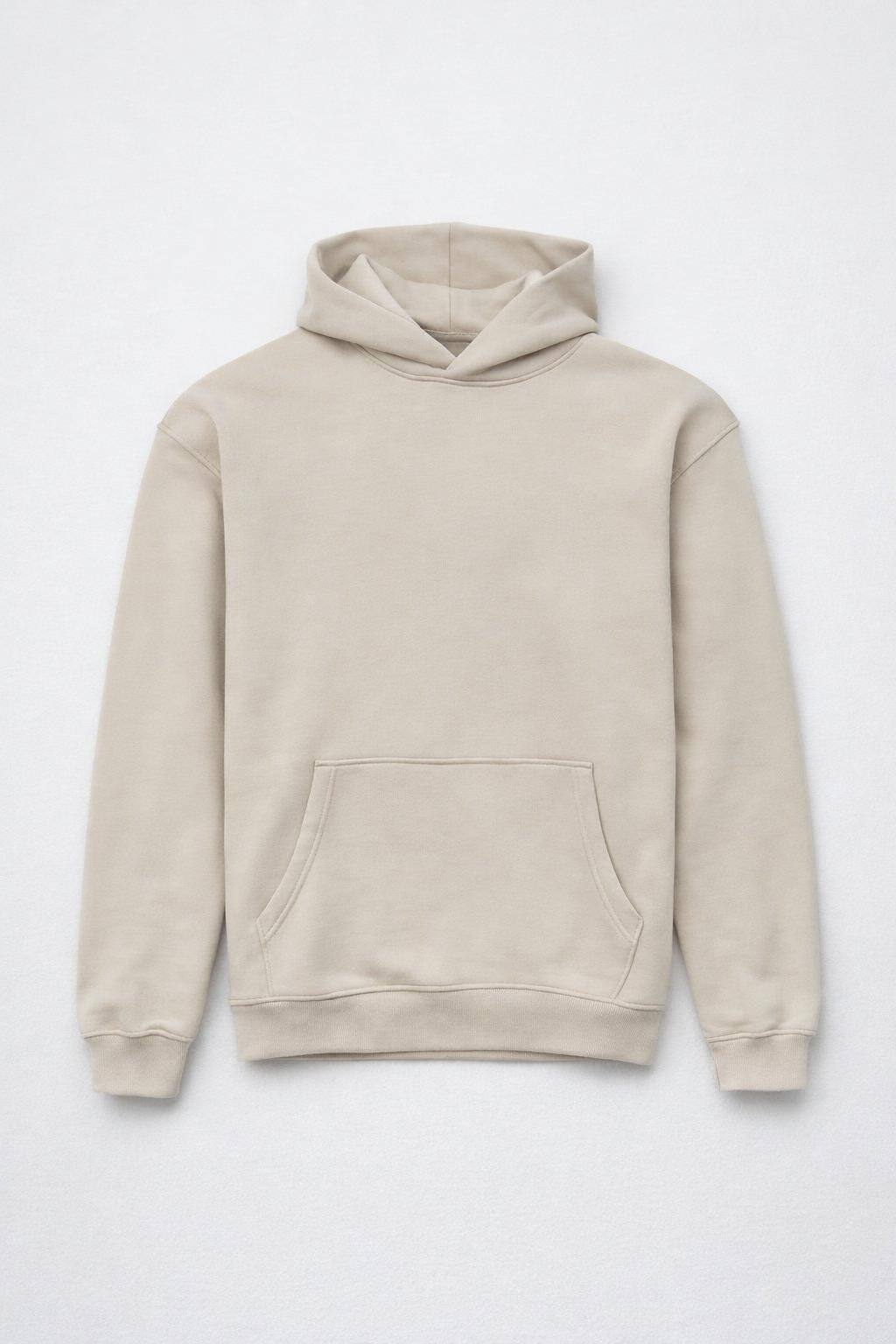 Großhändler FIVE EVER - Beige Kapuzenpullover