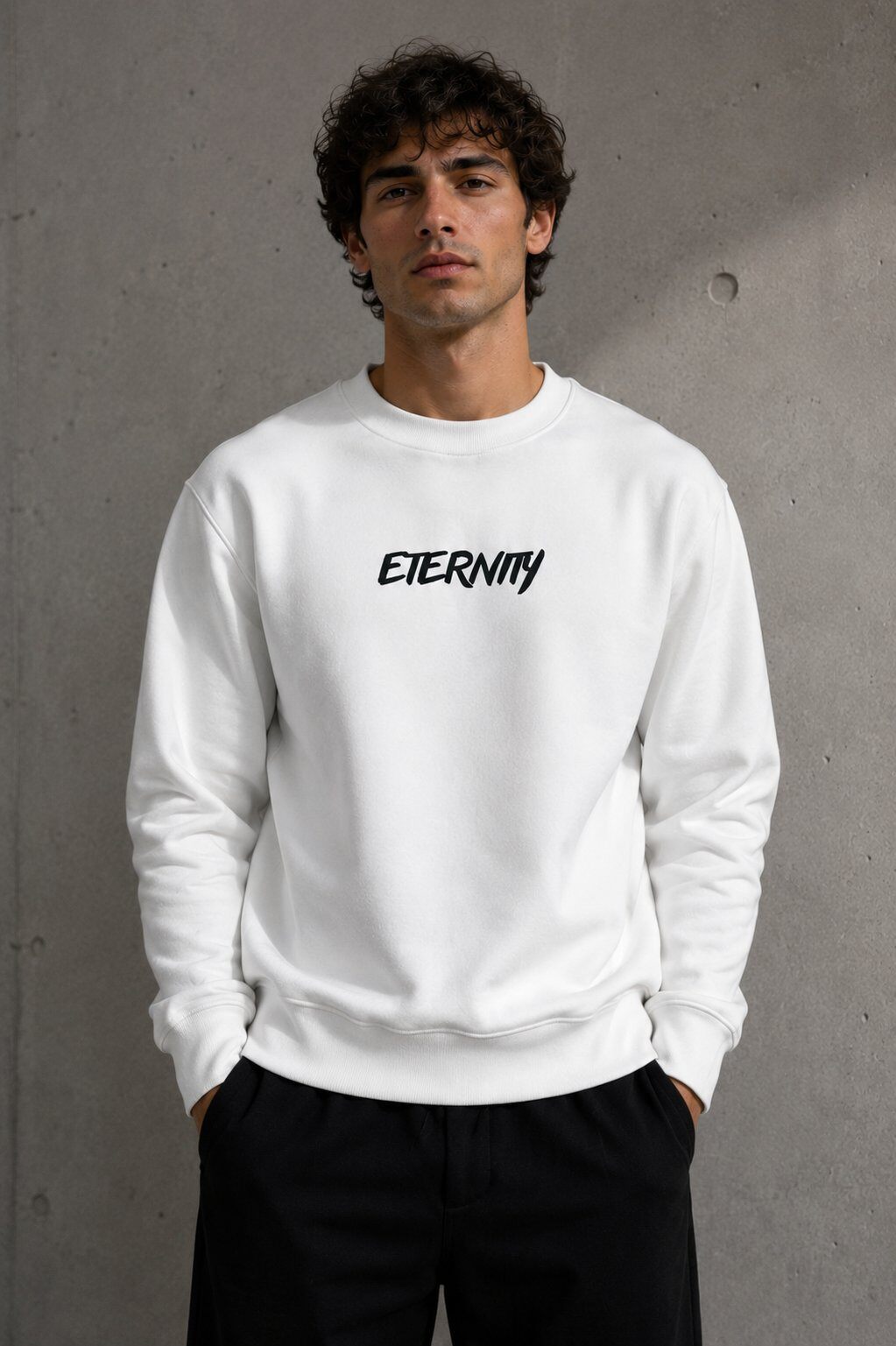 Großhändler FIVE EVER - Bedrucktes Sweatshirt