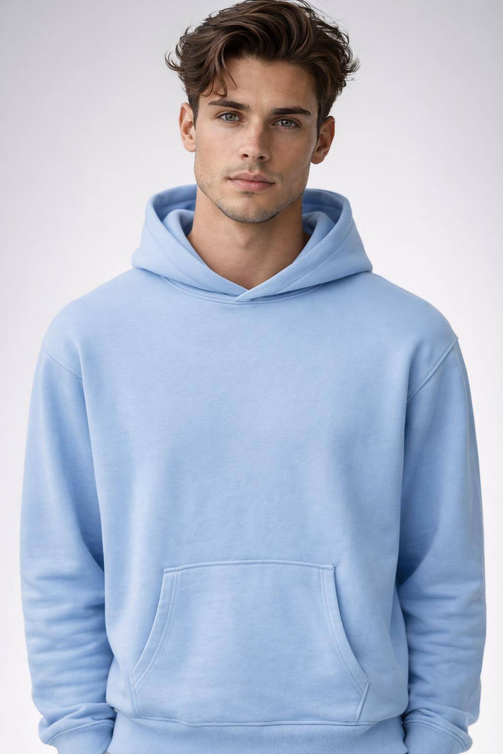 Großhändler FIVE EVER - Basic-Kapuzenpullover