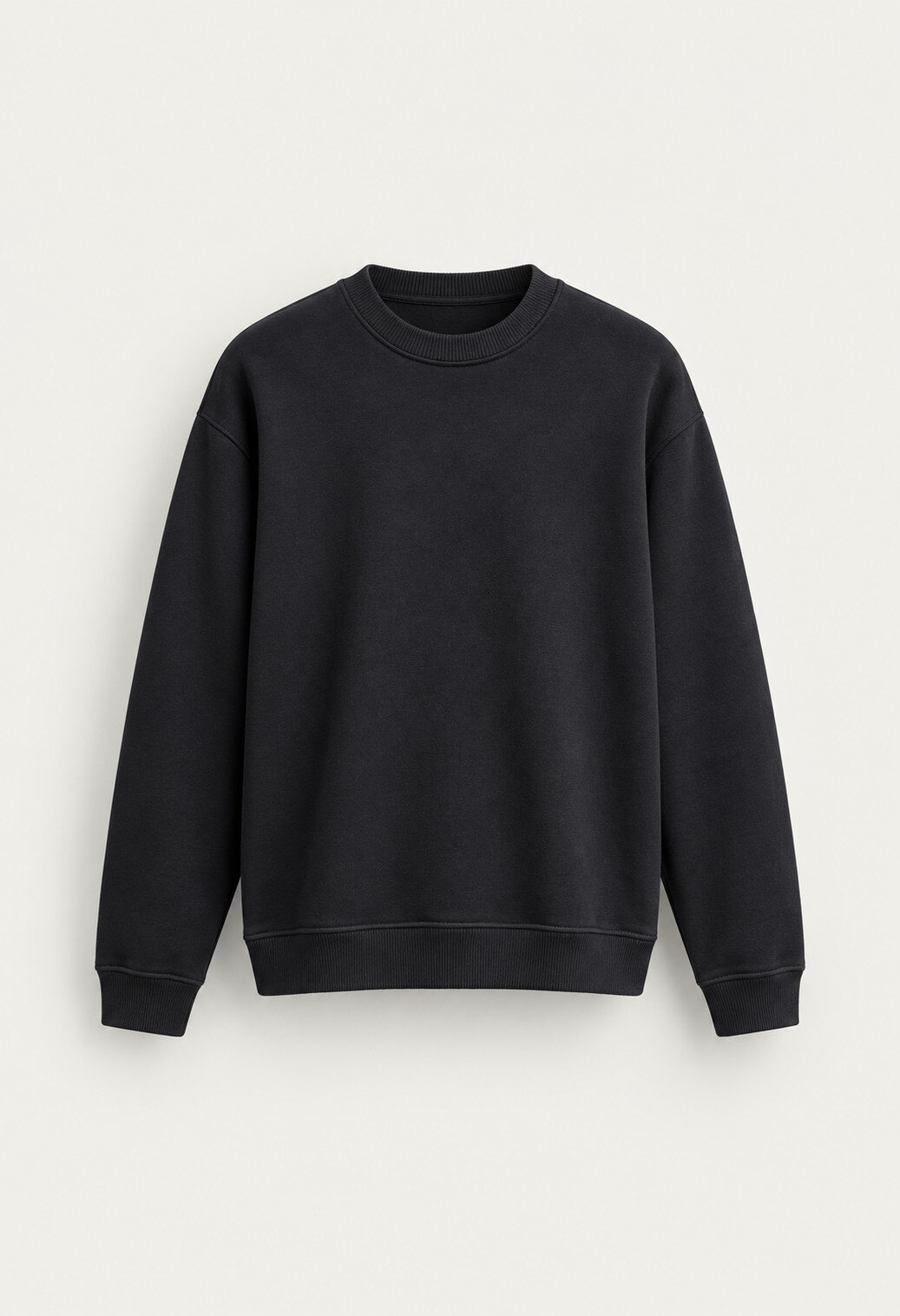 Grossiste FIVE EVER - Sweat col rond intérieur molletonné