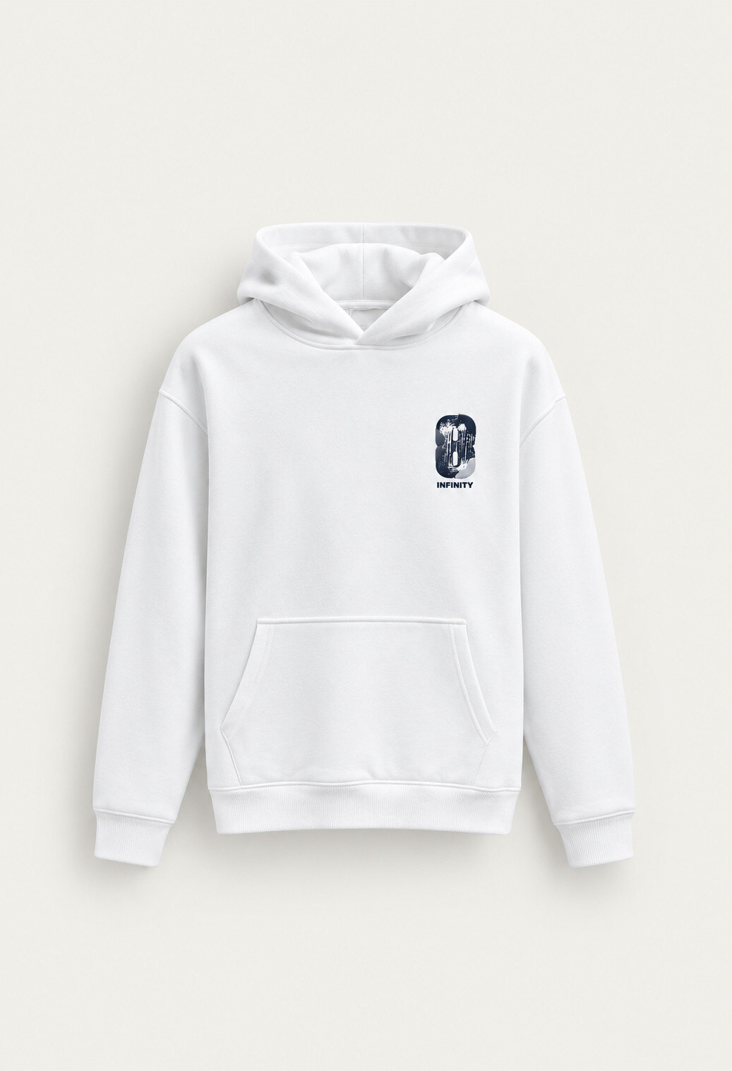 Grossiste FIVE EVER - SWEAT capuche imprimé