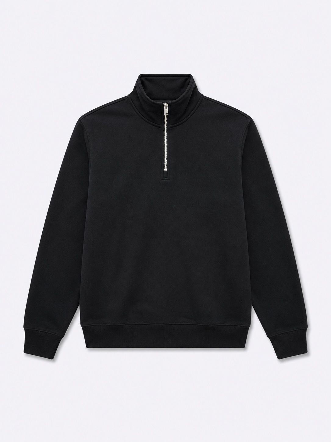Grossiste FIVE EVER - Sweat col zippé