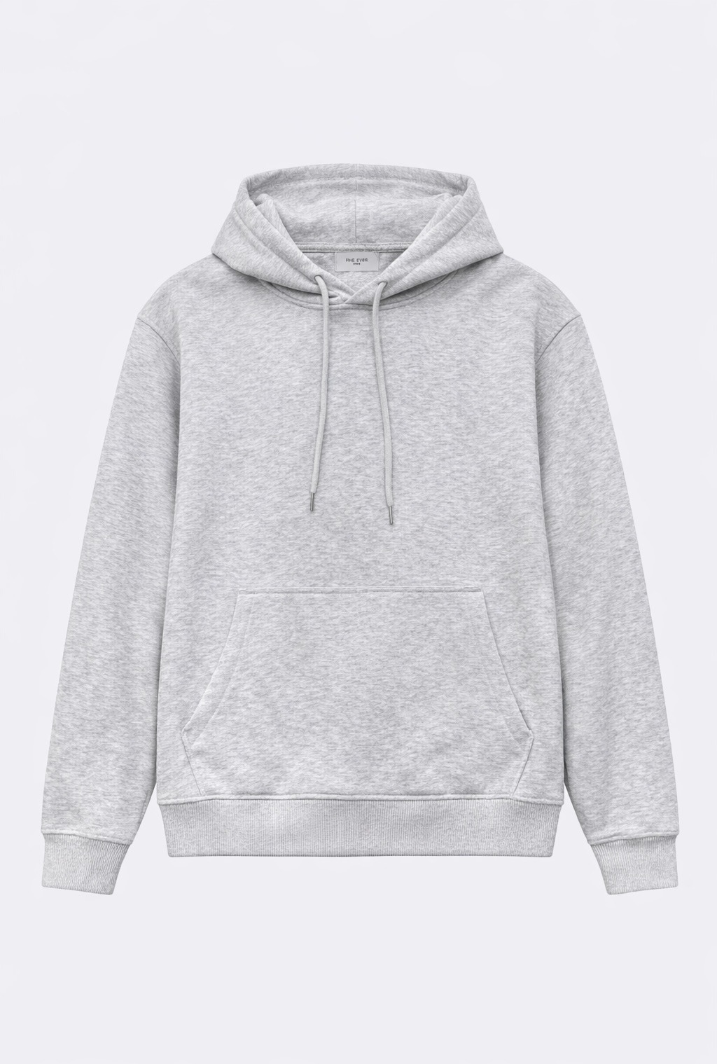 Großhändler FIVE EVER - FIVE EVER Kapuzenpullover mit minimalistischem und modernem Design, gefertigt aus dickem und bequemem 100% PREMIUM Baumwollstoff