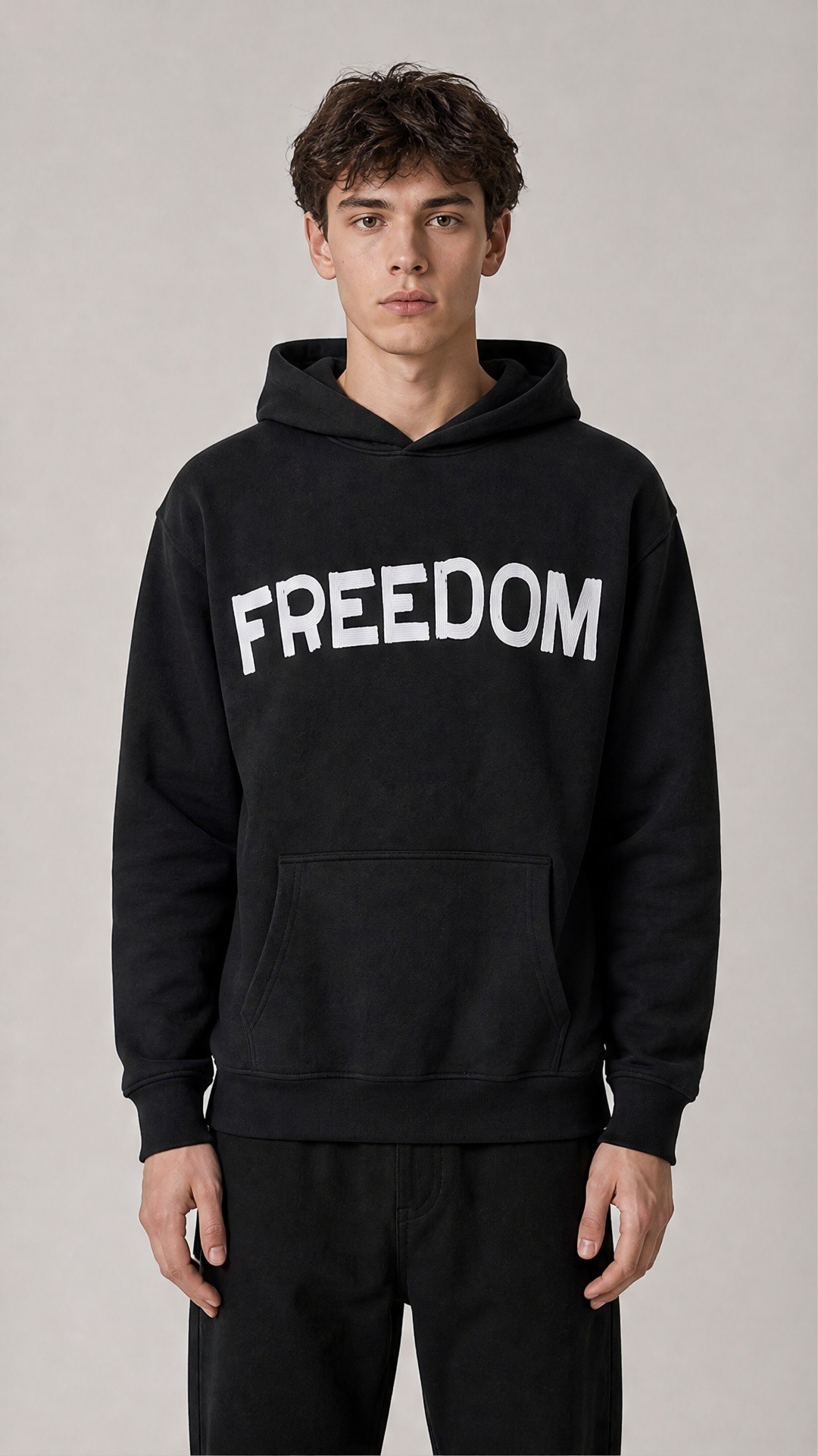 Grossista FIVE EVER - Felpa con cappuccio Freedom