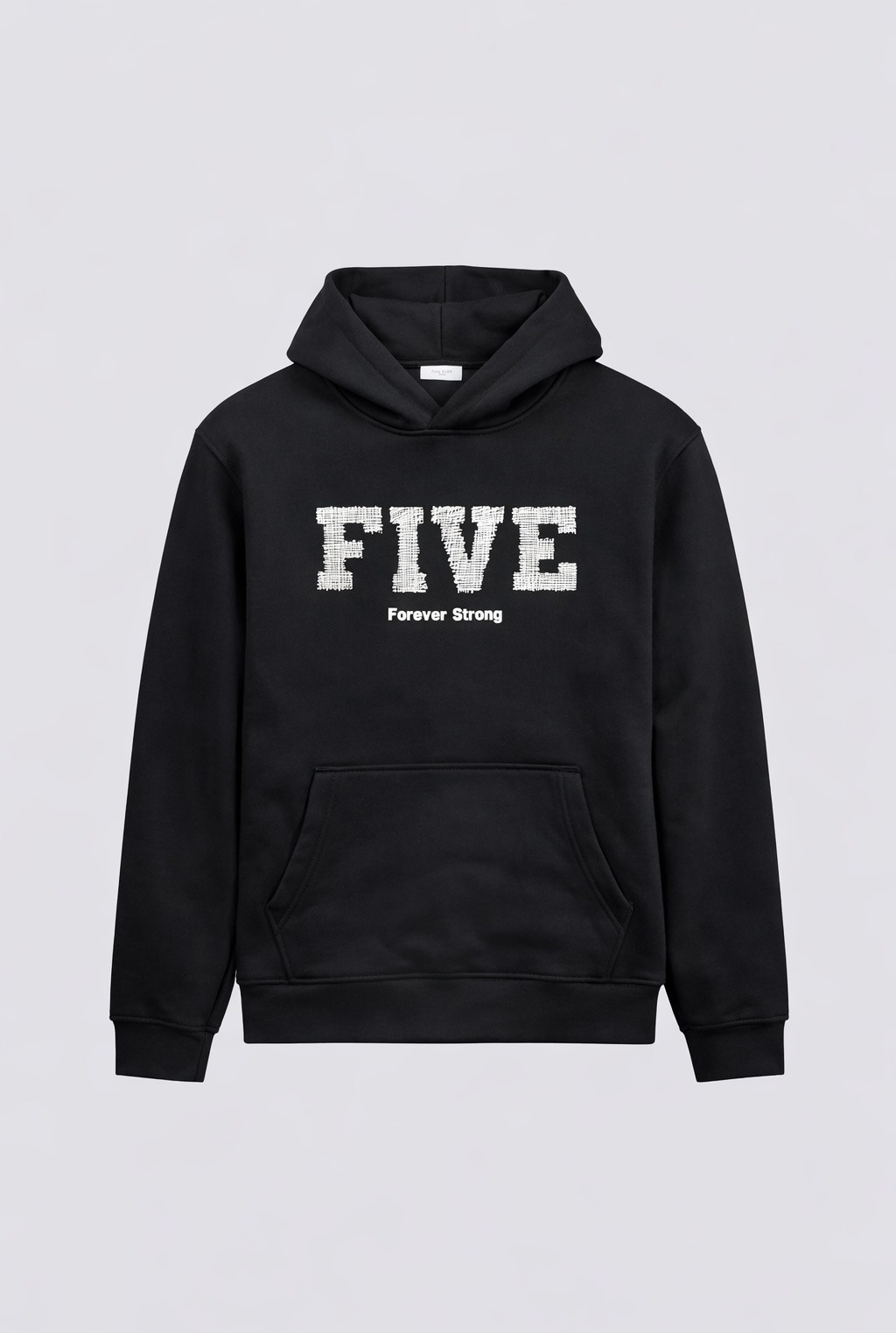 Großhändler FIVE EVER - Dicker Kapuzenpullover mit weichem Innenfutter