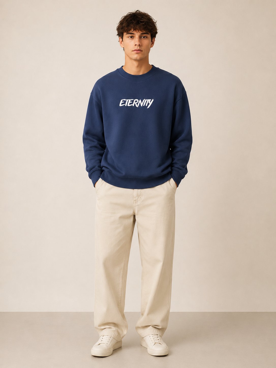 Großhändler FIVE EVER - Bedrucktes Sweatshirt Großhändler FIVE EVER - Bedrucktes Sweatshirt