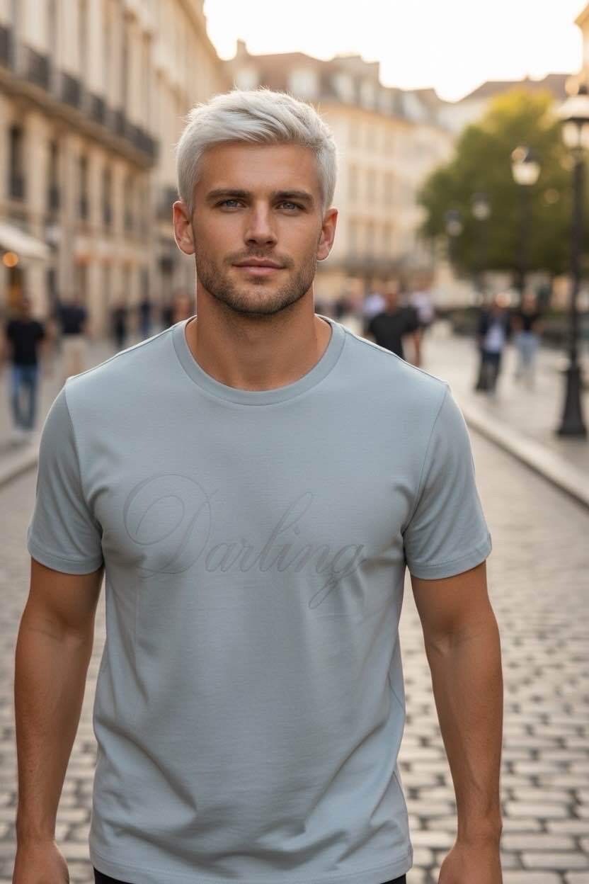 Großhändler FIVE EVER - Weiches Qualitäts-Baumwoll-T-SHIRT
