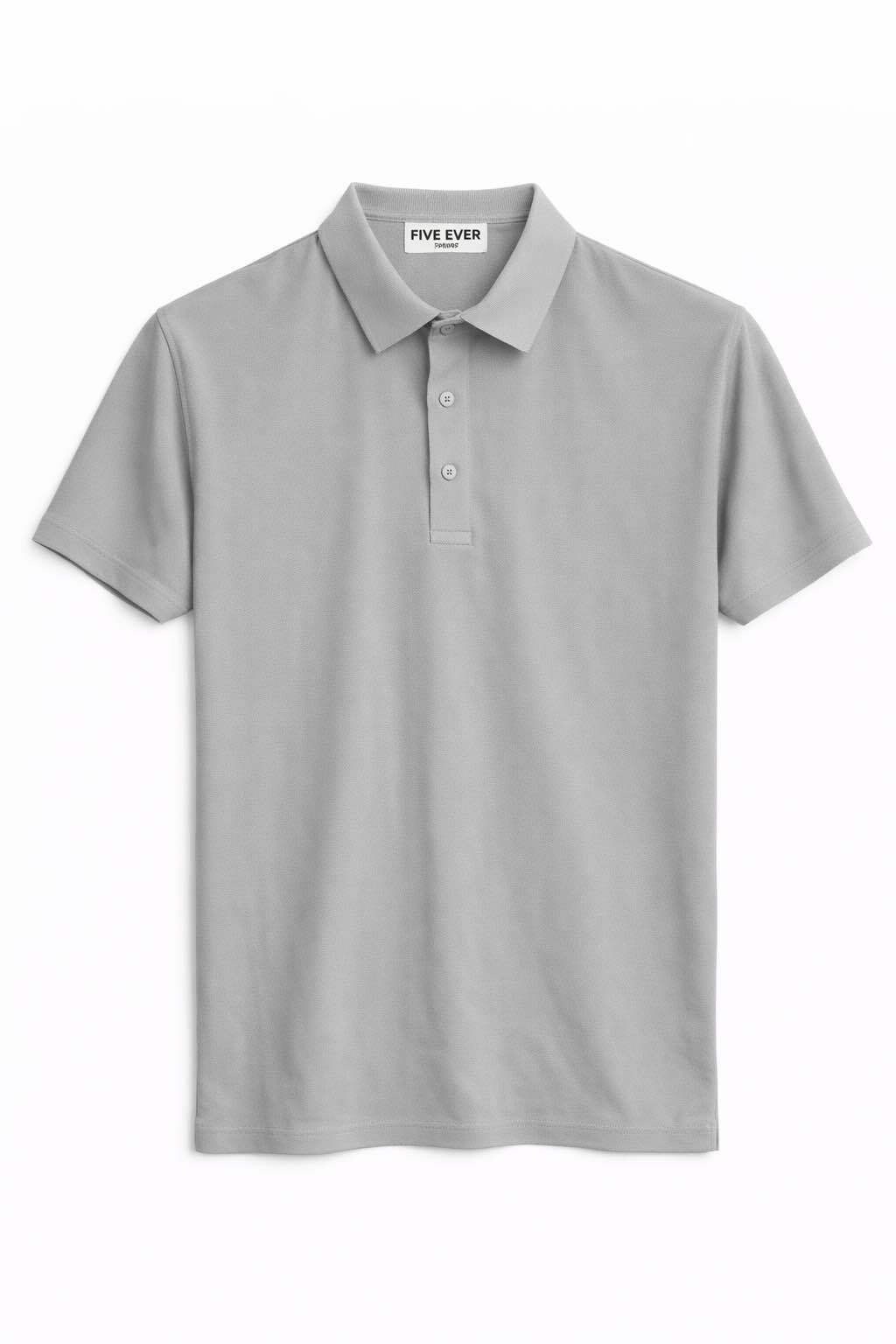 Großhändler FIVE EVER - Polo aus technischer Piqué-Material