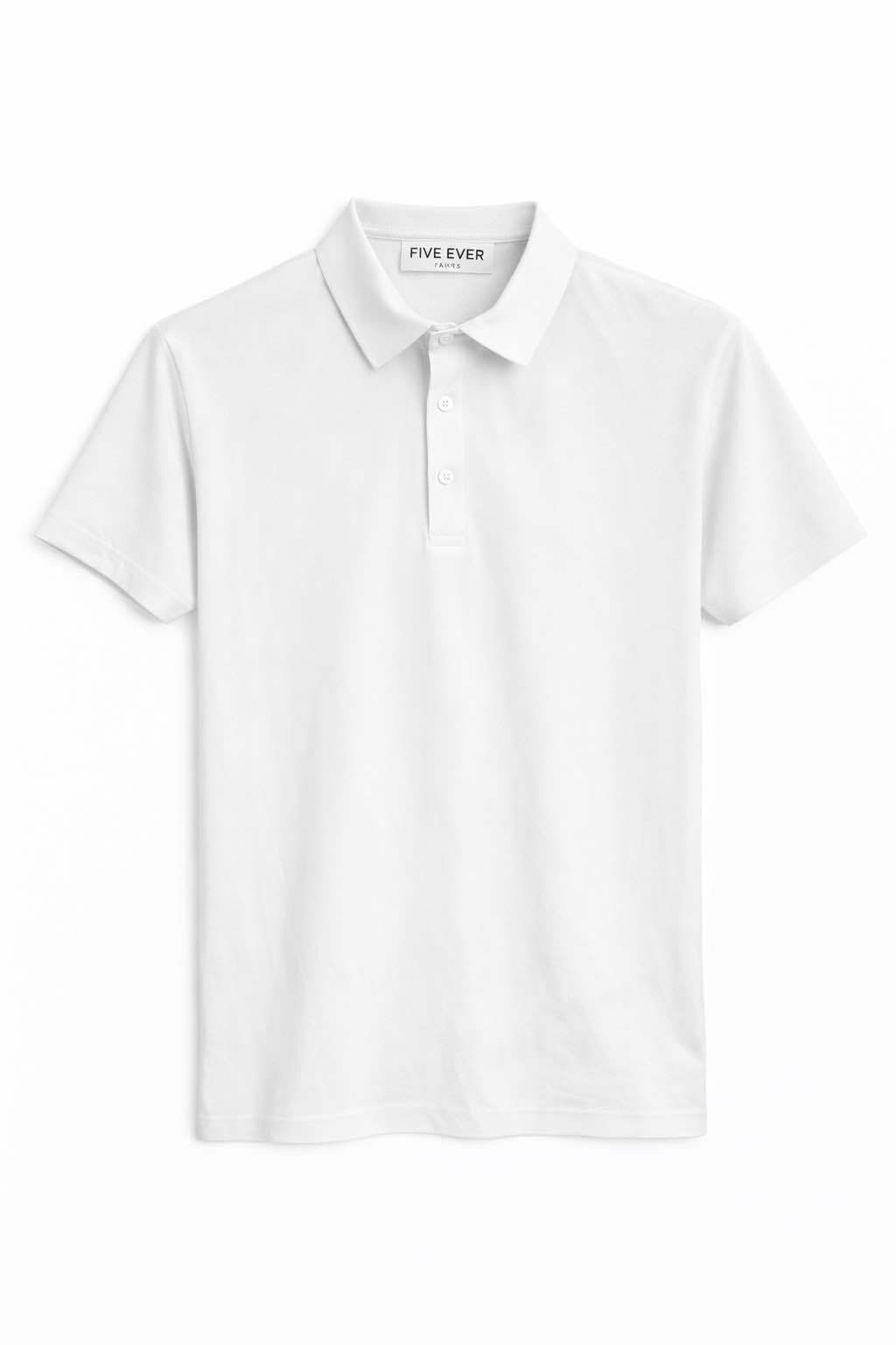 Großhändler FIVE EVER - Technisches Piqué-Stoff-Poloshirt