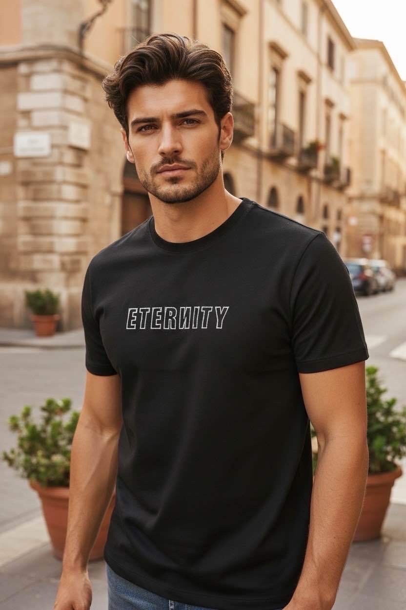 Großhändler FIVE EVER - T-SHIRT AUS 100% BAUMWOLLE