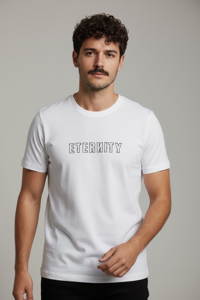 Großhändler FIVE EVER - T-SHIRT AUS 100% BAUMWOLLE