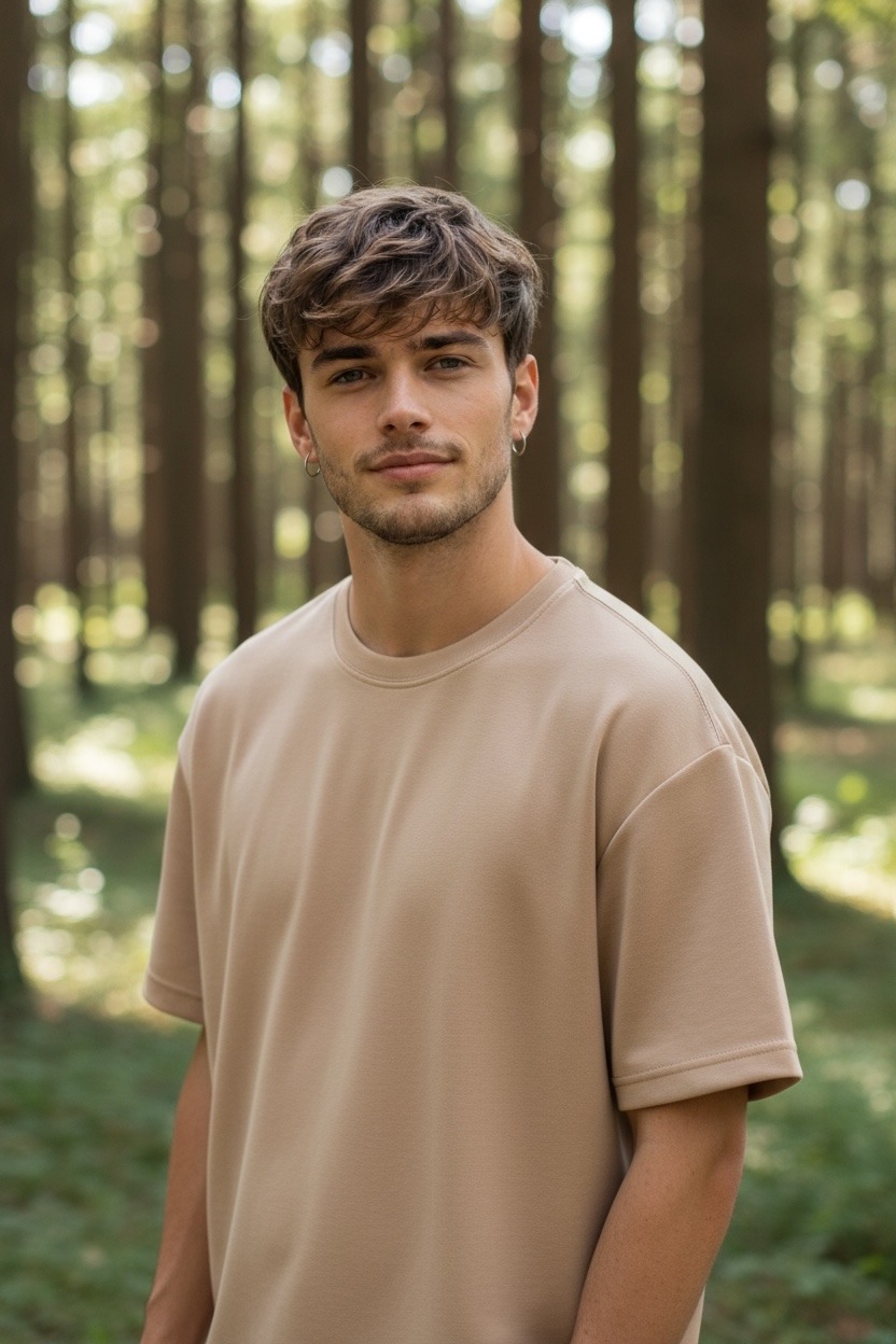 Großhändler FIVE EVER - Oversize-NEOPREN-T-Shirt