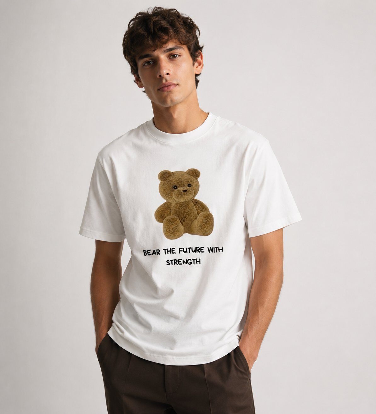 Mayorista FIVE EVER - Camiseta estampada 100% algodón