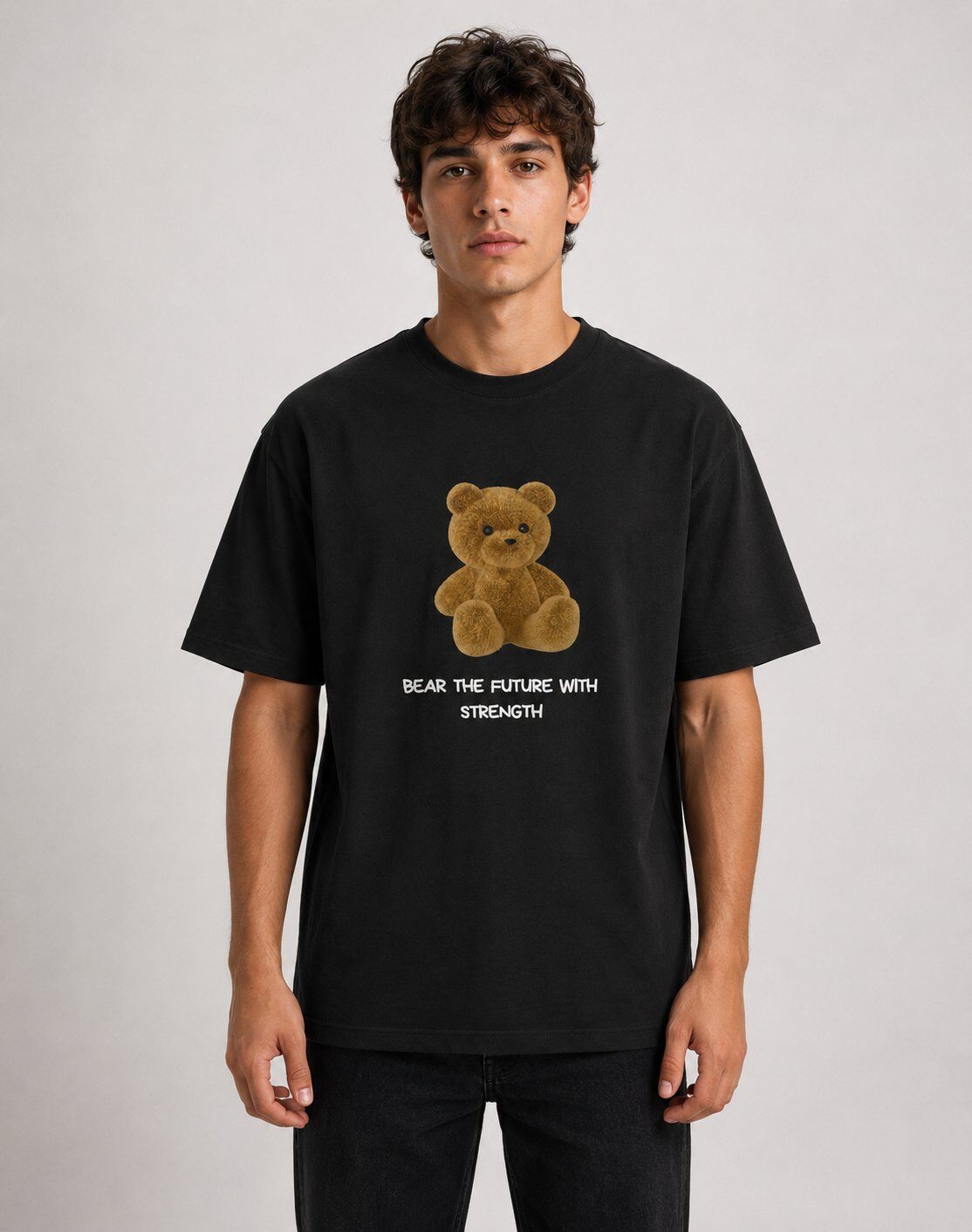 Grossiste FIVE EVER - T-shirt 100% coton imprimé