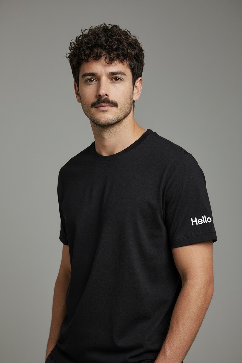 Großhändler FIVE EVER - Weiches dickes Baumwoll-T-SHIRT mit Druck