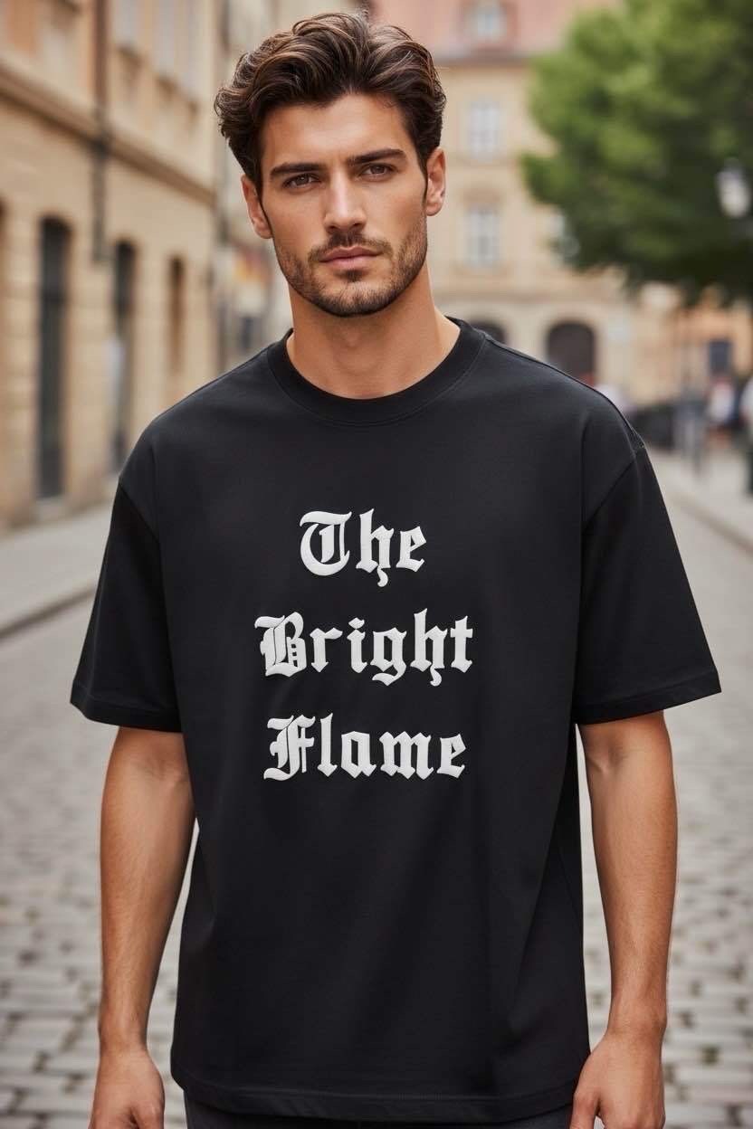 Großhändler FIVE EVER - Leicht oversized T-Shirt aus 100% Baumwolle