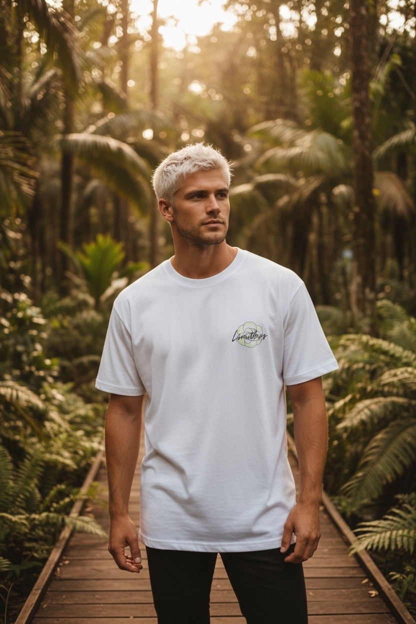Großhändler FIVE EVER - Limitless Oversize-T-Shirt