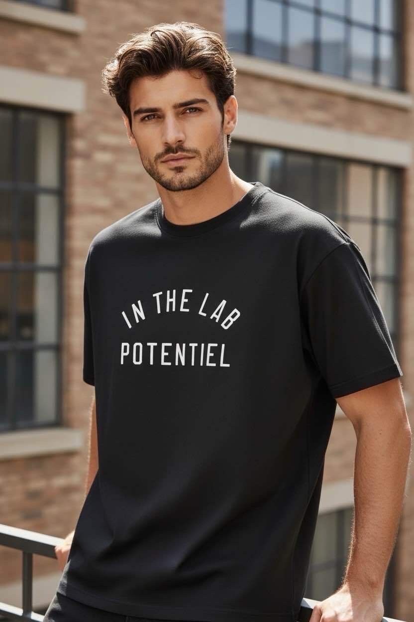 Großhändler FIVE EVER - 100% Baumwolle bedrucktes T-Shirt, Premium-Qualität, 300 g Gewicht