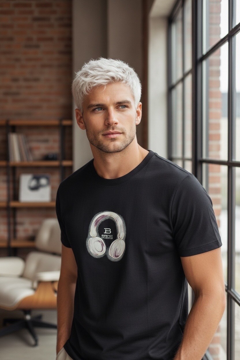 Großhändler FIVE EVER - Weiches Qualitäts-Baumwoll-T-SHIRT