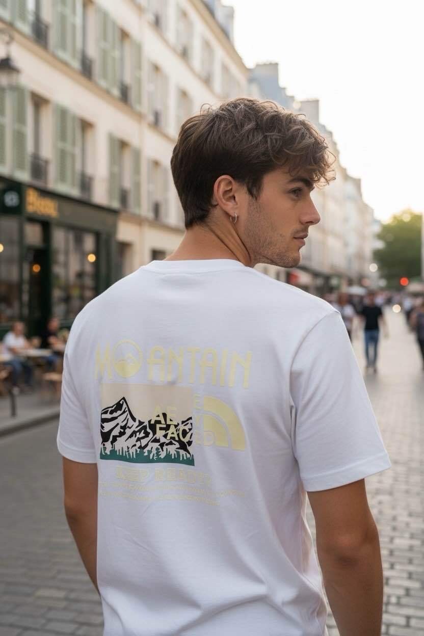 Grossista FIVE EVER - T-shirt 100% COTONE