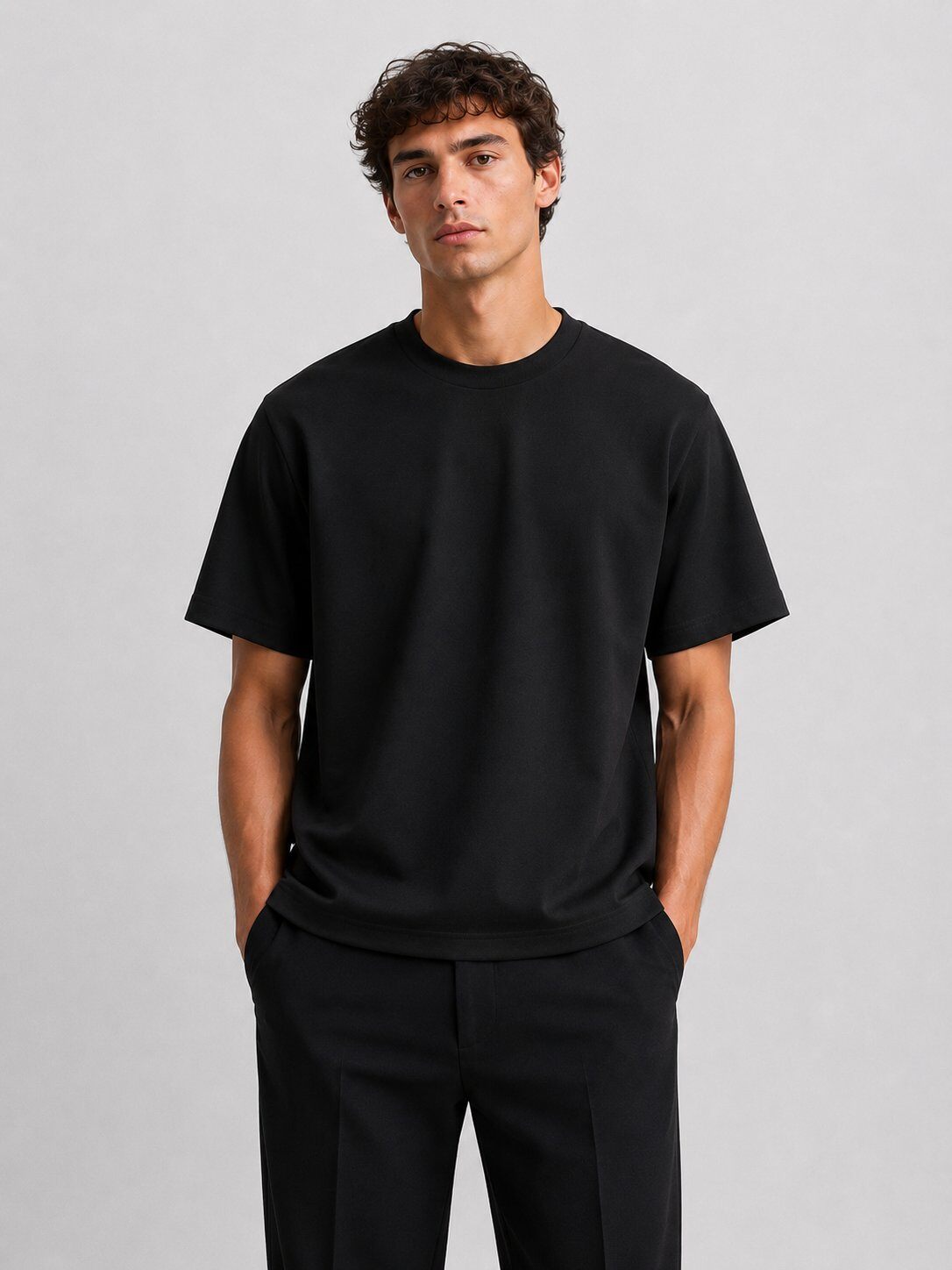 Wholesaler FIVE EVER - Oversized neoprene T-shirt