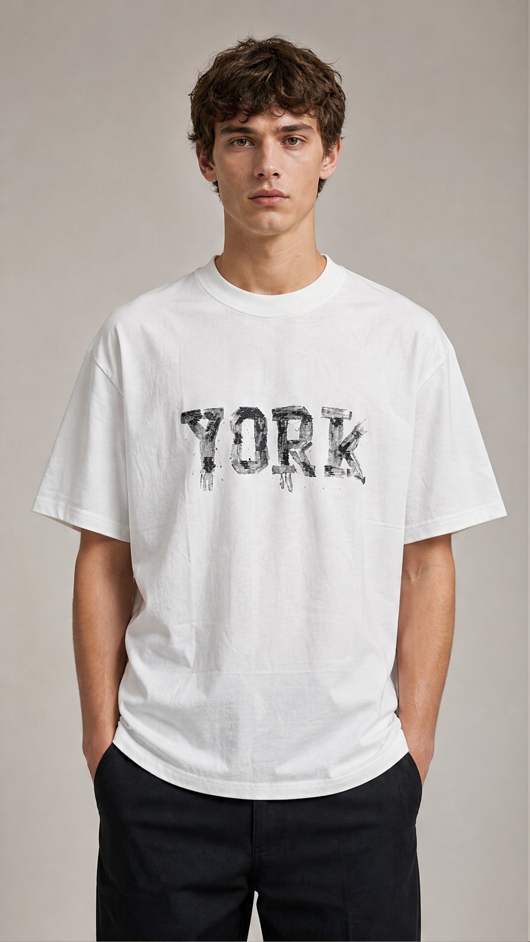 Grossista FIVE EVER - T-shirt grafica York