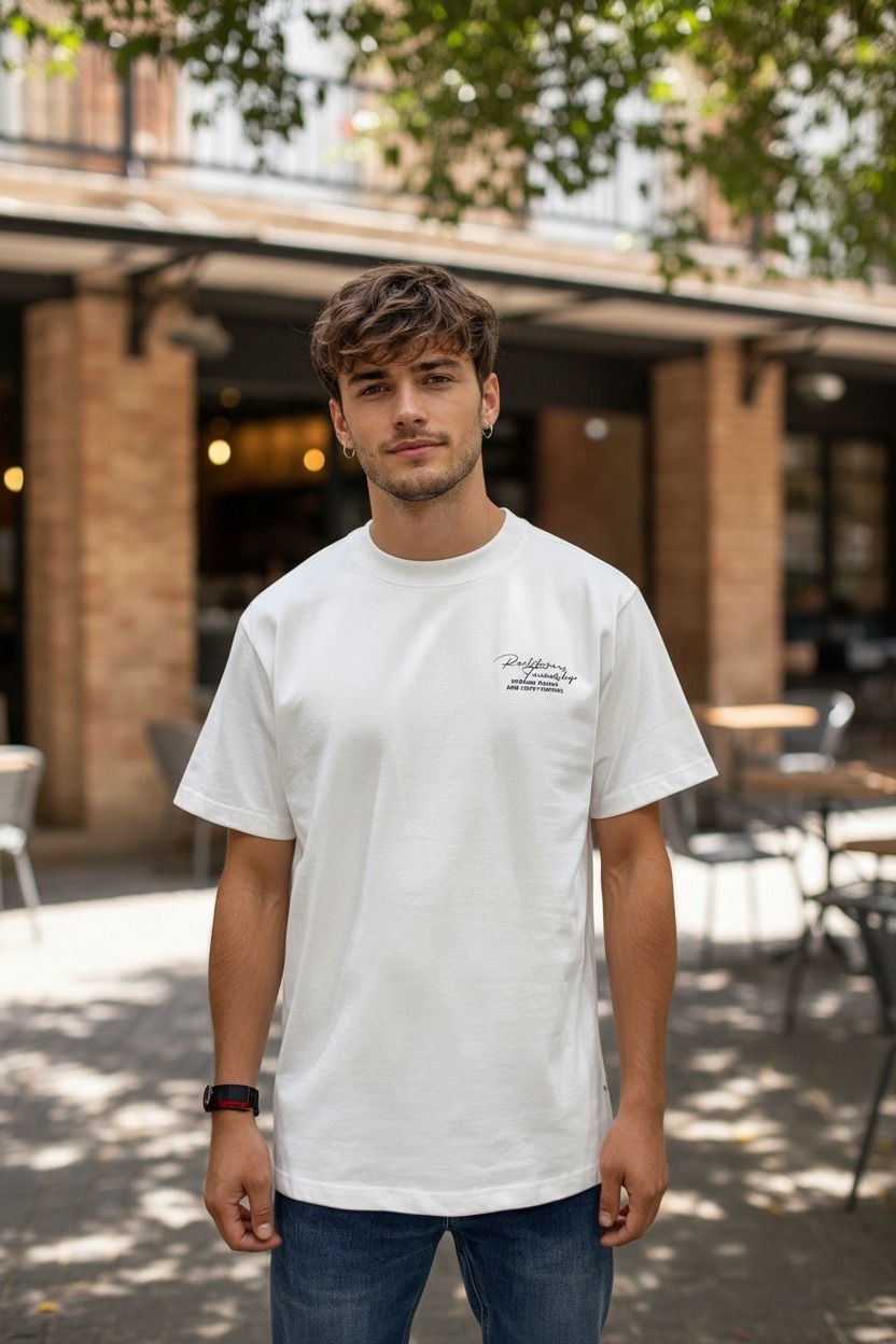 Mayorista FIVE EVER - Camiseta PREMIUM de algodón 100% grueso