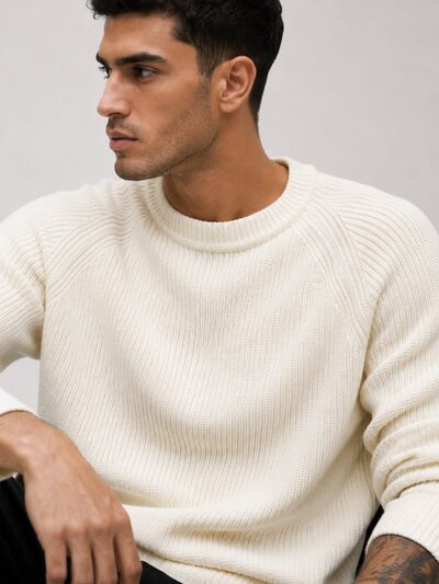 Grossiste FIVE EVER - Pull en LAINE_ avec LAINE Grossiste FIVE EVER - Pull en LAINE_ avec LAINE