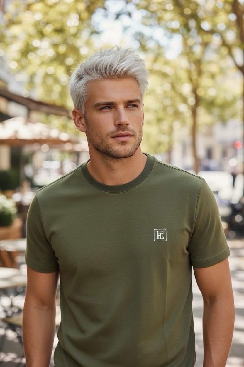 Großhändler FIVE EVER - Dicker weicher Baumwoll-T-Shirt