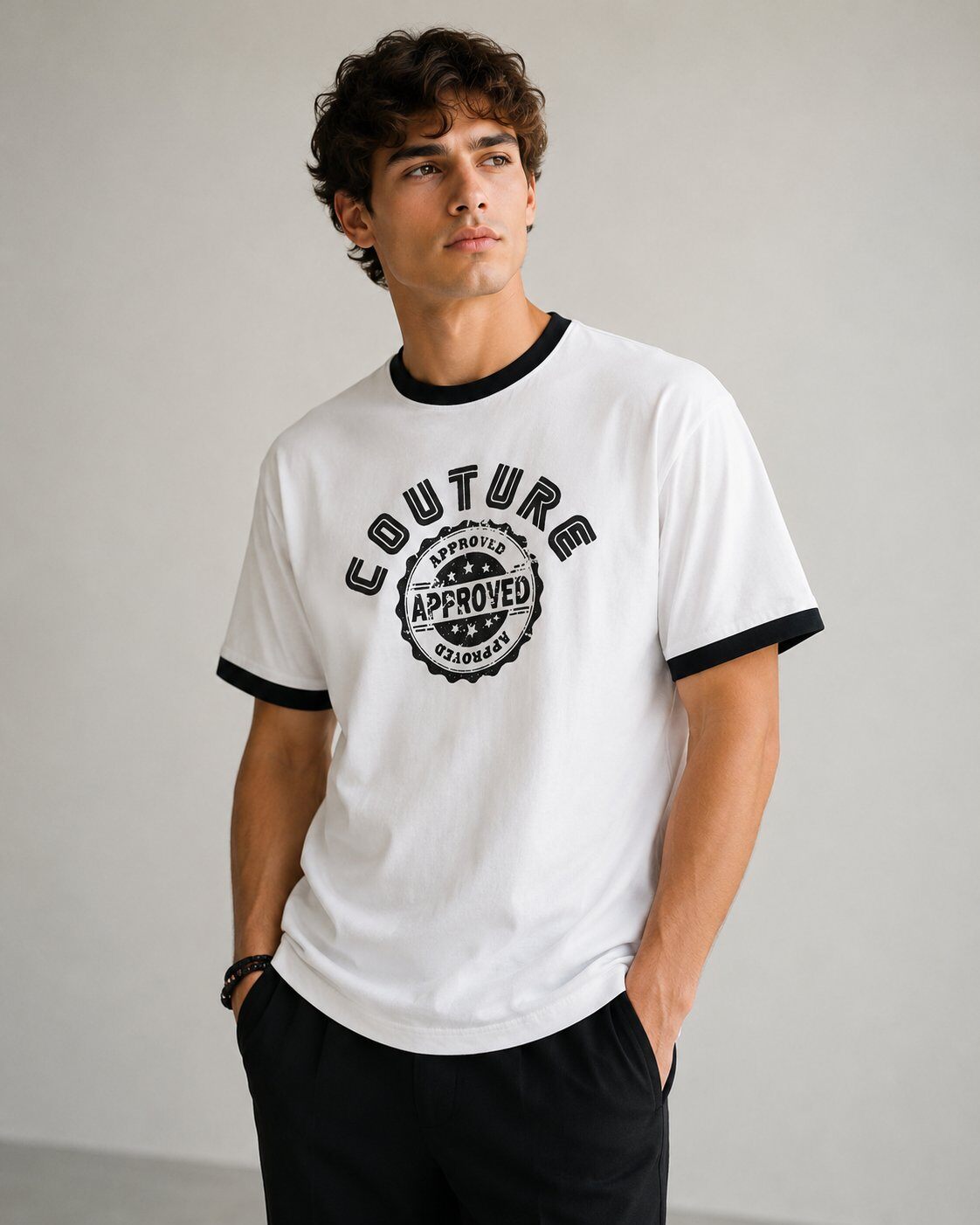 Grossista FIVE EVER - T-shirt di design 100% cotone