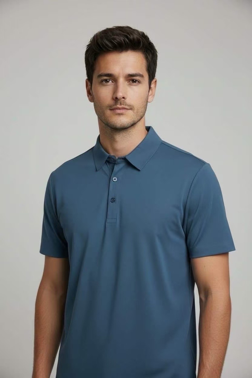 Großhändler FIVE EVER - Polo aus technischer Piqué-Material
