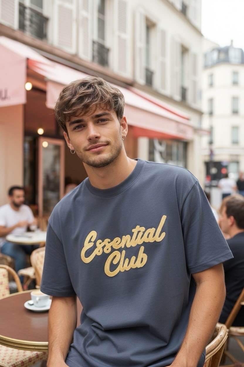 Großhändler FIVE EVER - Oversize Essential Club T-Shirt