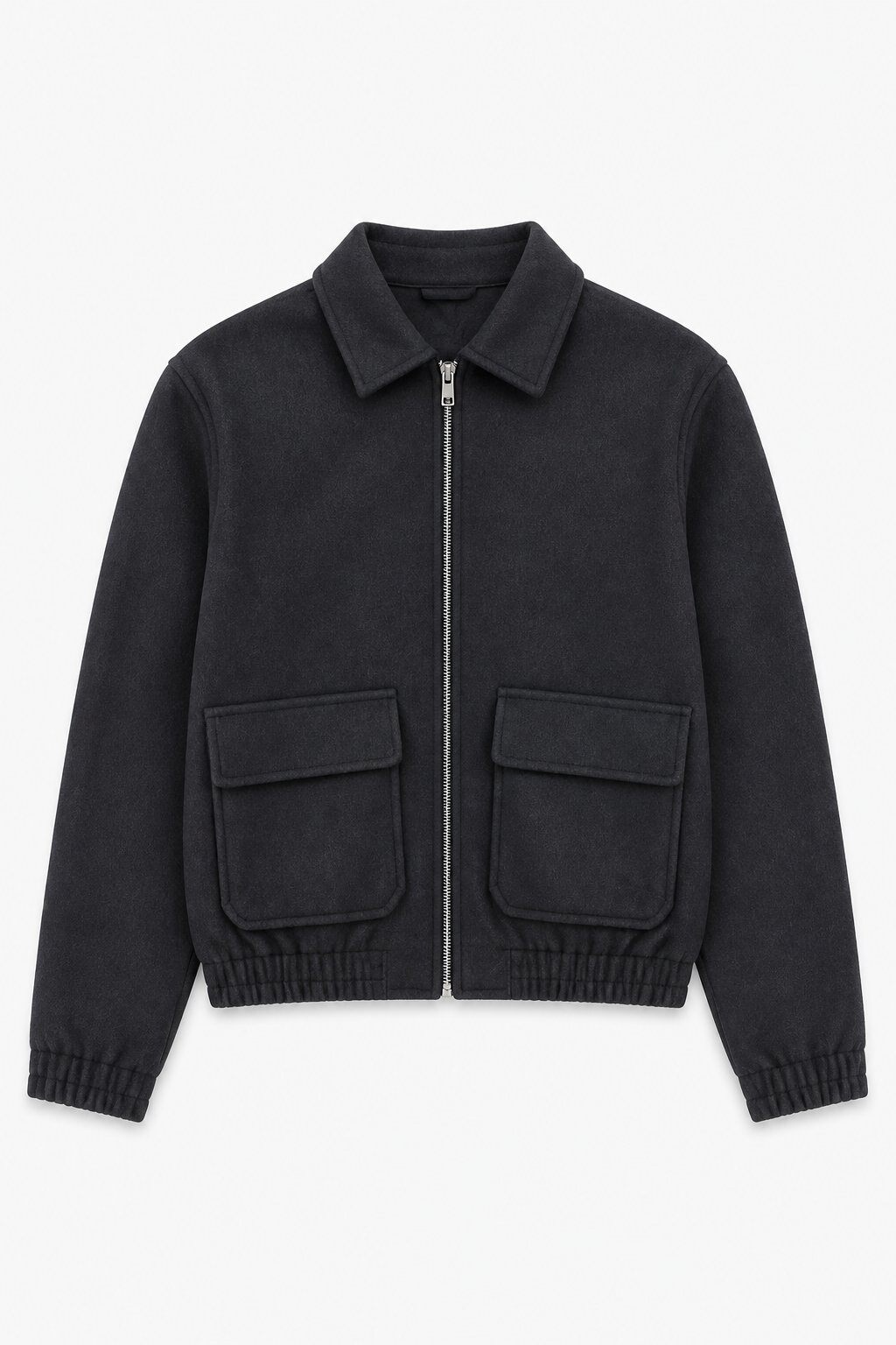 Wholesaler FIVE EVER - Quilted suede-like jacket