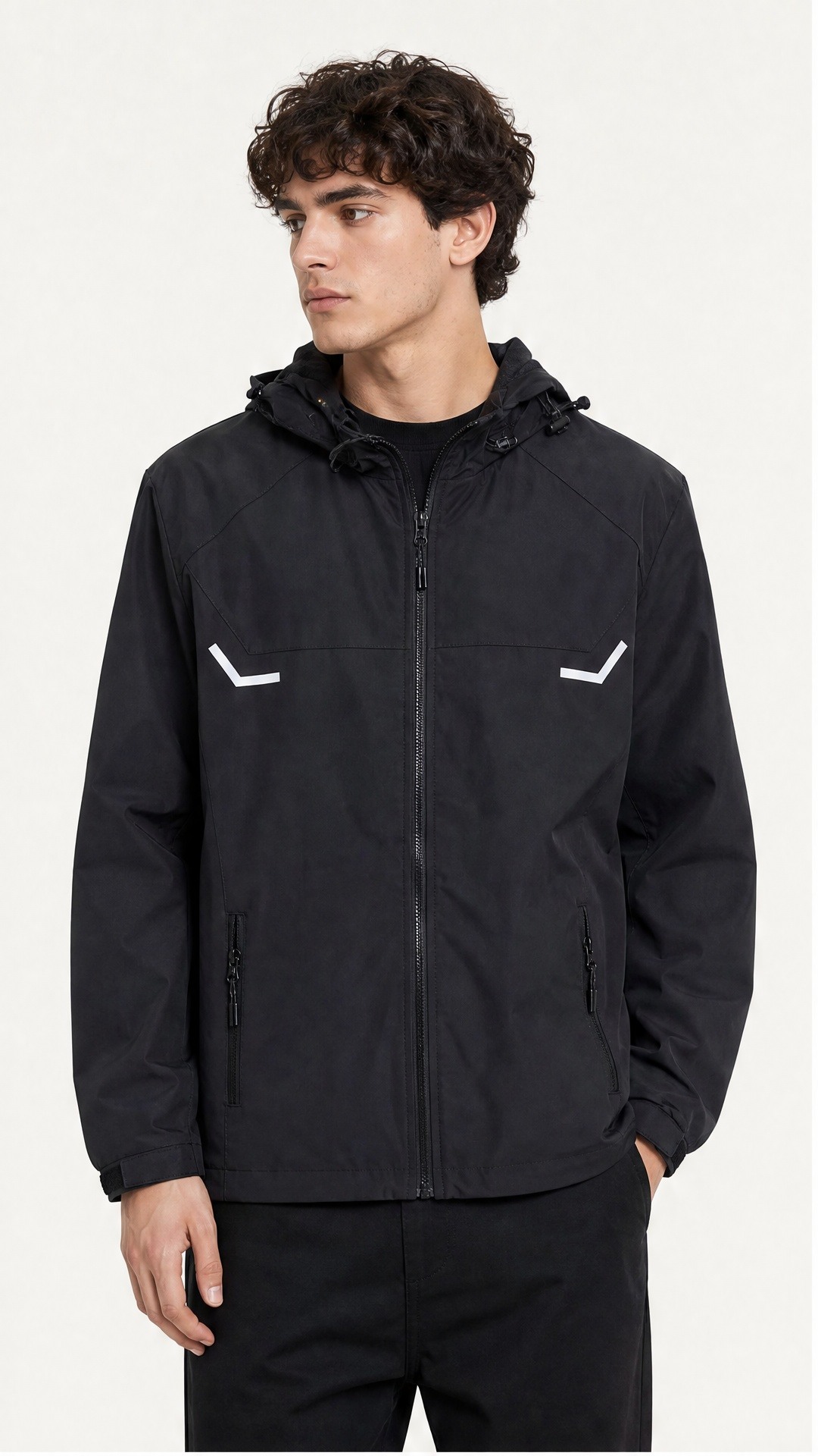 Großhändler FIVE EVER - Windbreaker mit Kapuze