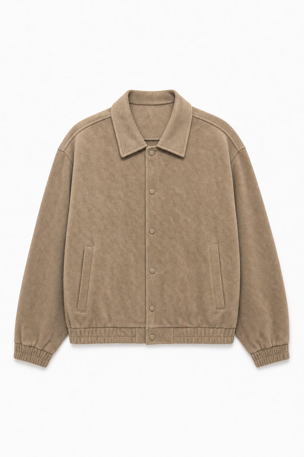 Mayorista FIVE EVER - Sobrecamisa de pana beige